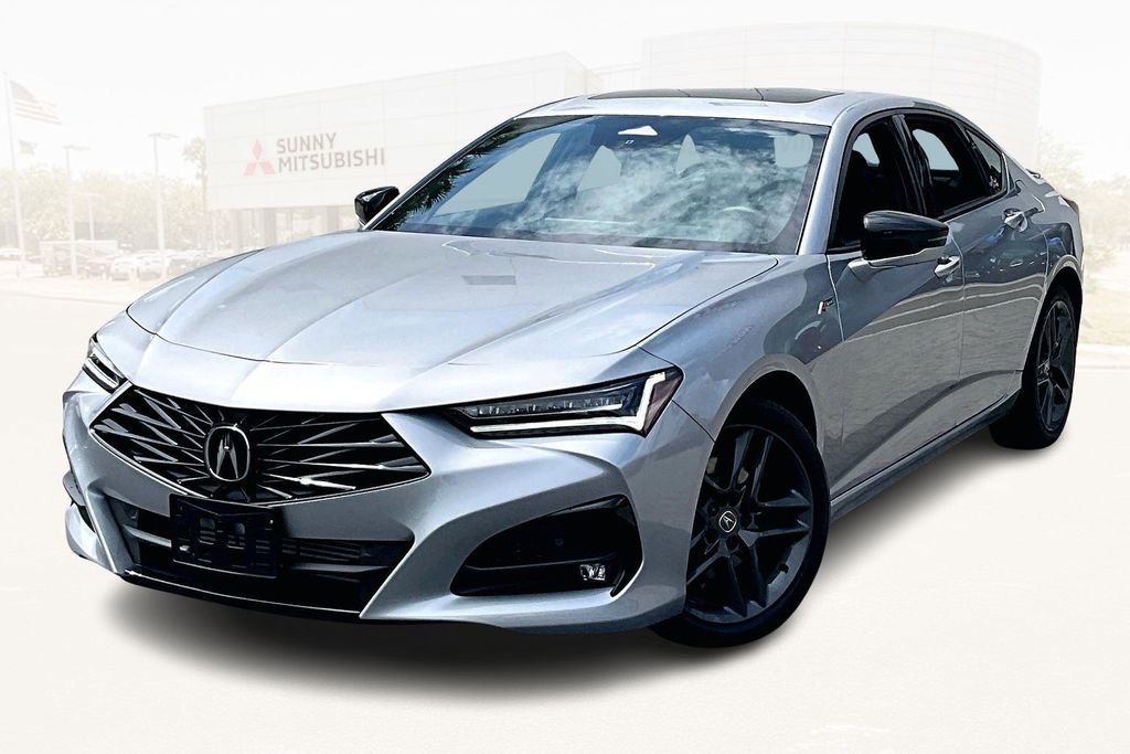 Used 2025 Acura TLX SH-AWD w/ A-SPEC Pkg image 1
