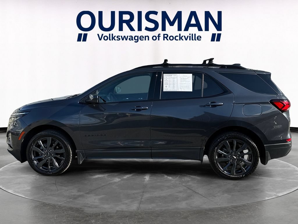 Used 2023 Chevrolet Equinox RS AWD/4WD image 3