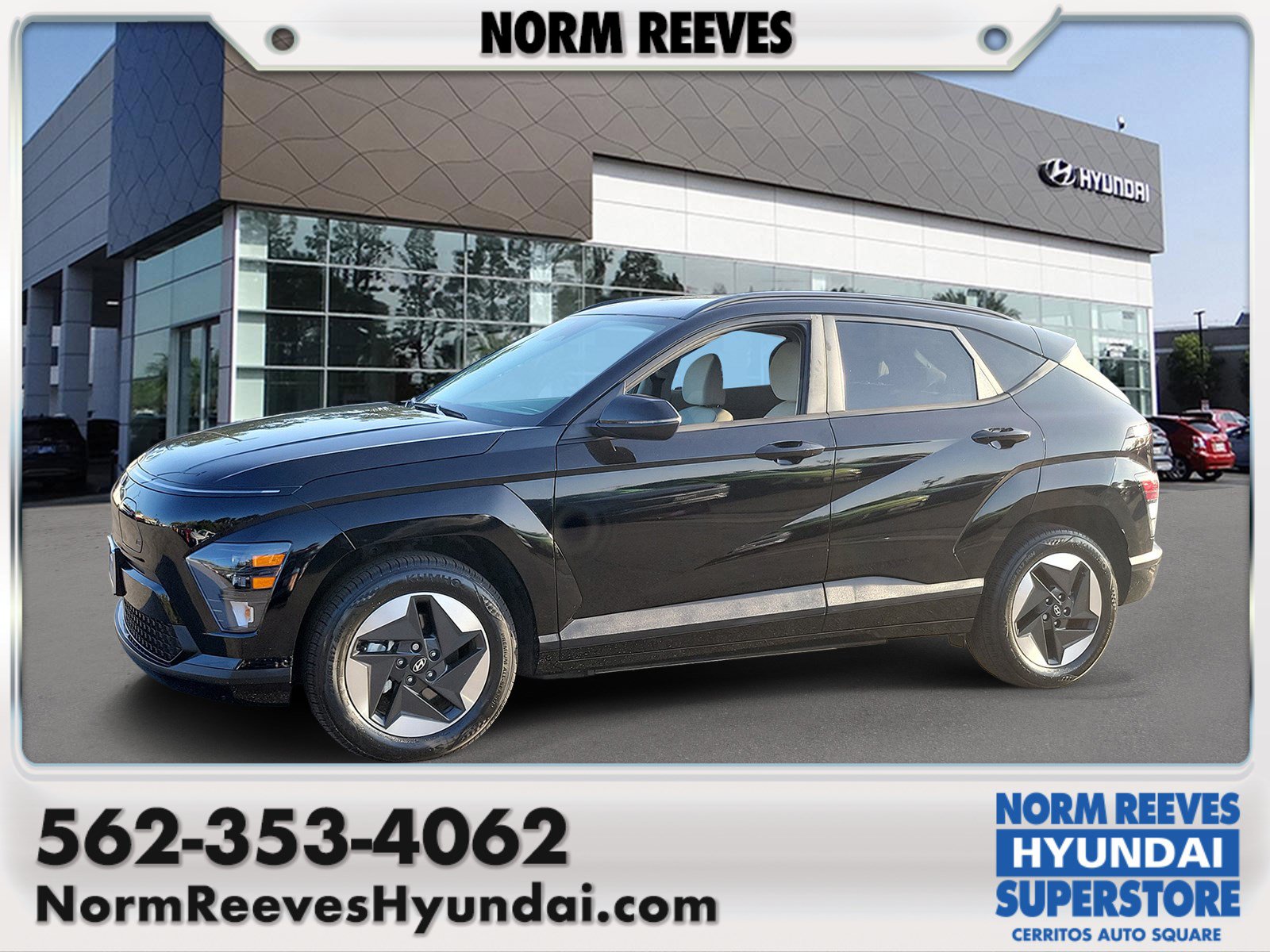 Certified 2024 Hyundai Kona SEL FWD image 1