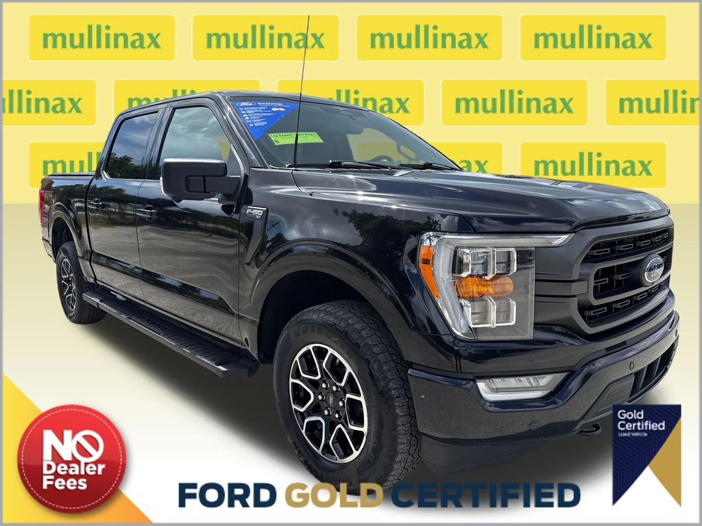 Certified 2023 Ford F150 XLT w/ Equipment Group 302A High AWD/4WD 360° Tour