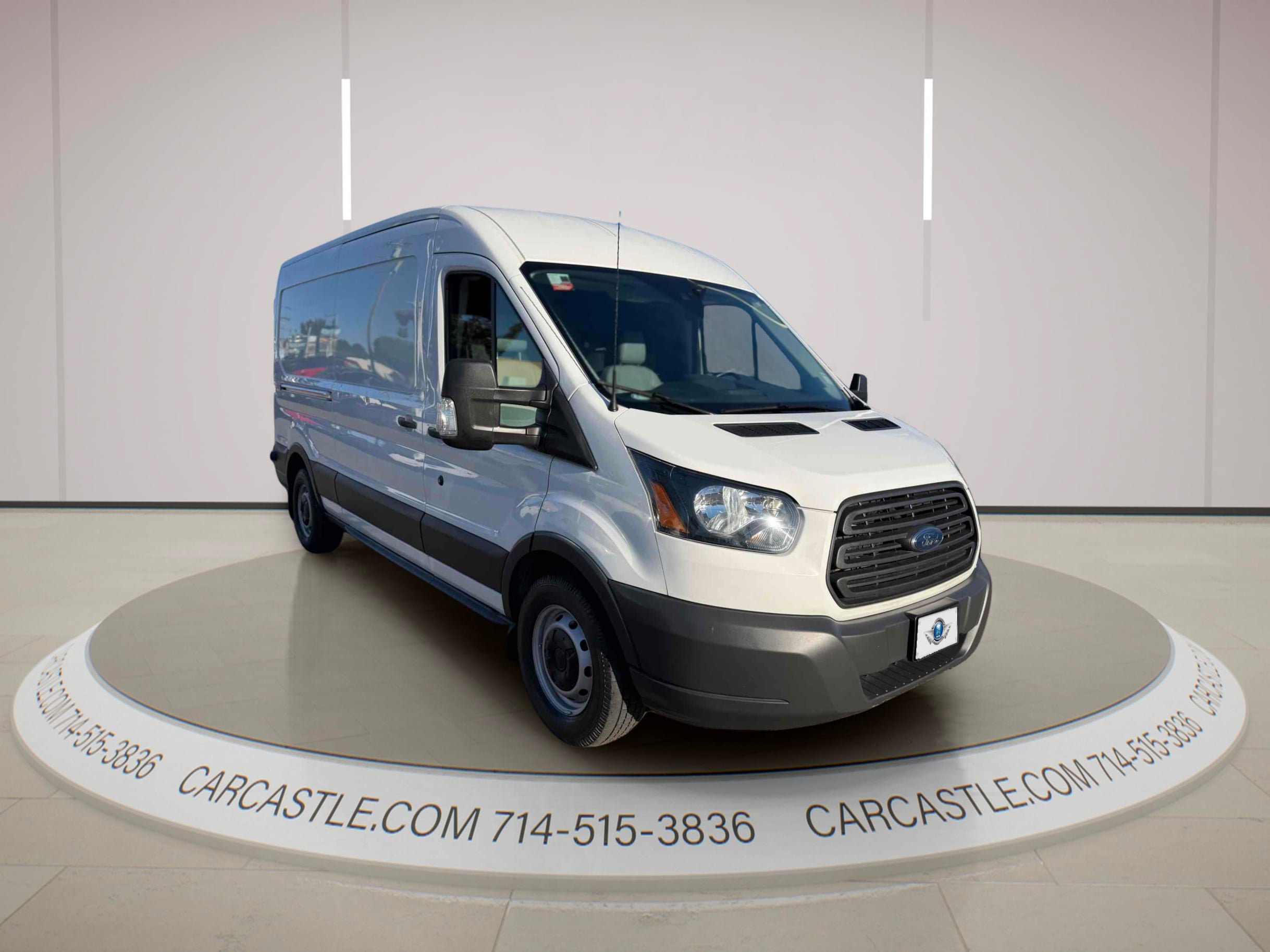 Used 2018 Ford Transit 350 148 Medium Roof RWD image 8
