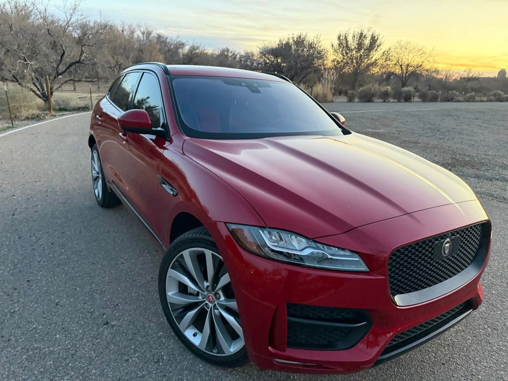 Used 2017 Jaguar F-PACE R-Sport AWD/4WD image 13