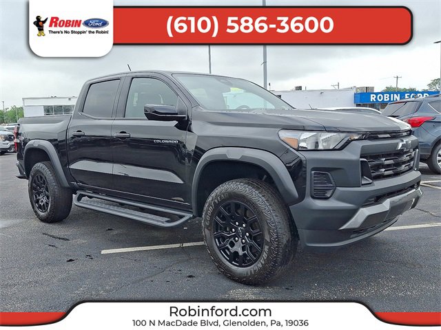 Used 2023 Chevrolet Colorado Trail Boss w/ Advanced Trailering Package