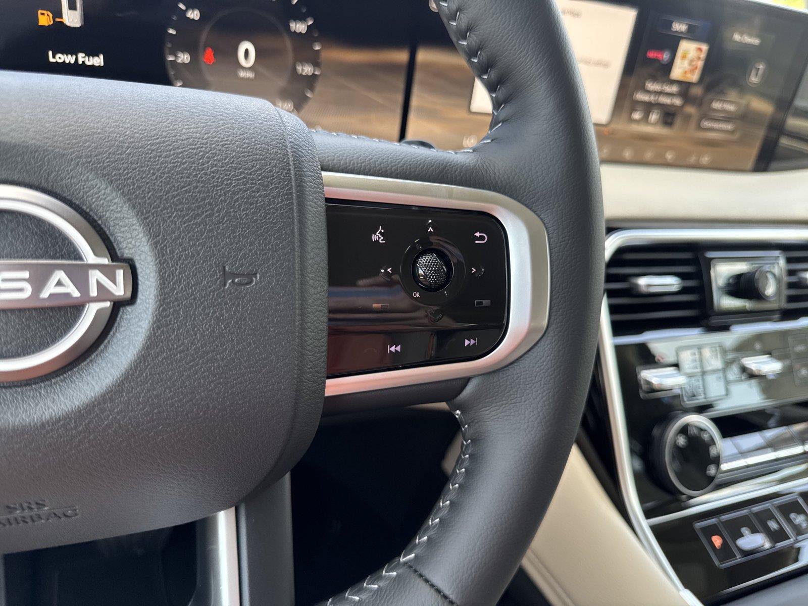 New 2026 Nissan Armada Platinum RWD image 17