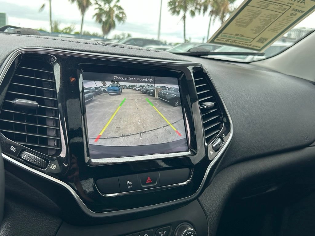 Certified 2020 Jeep Cherokee Limited AWD/4WD image 25