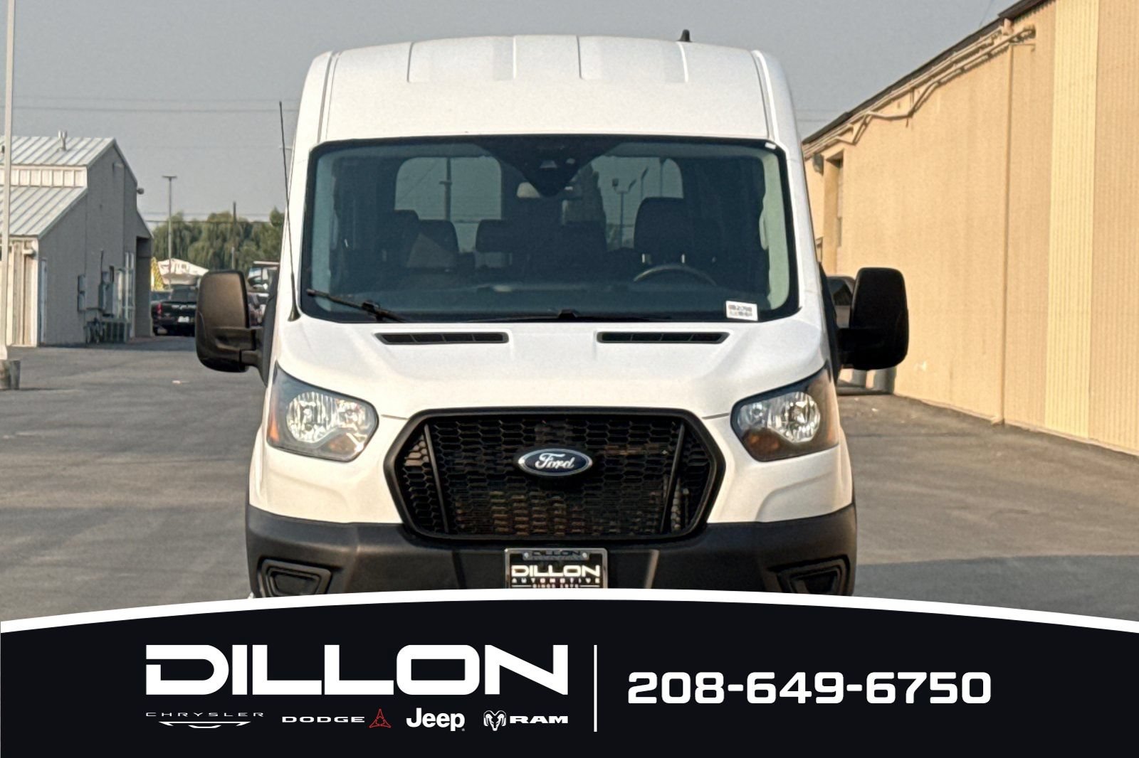 Used 2023 Ford Transit 350 XL AWD/4WD image 9