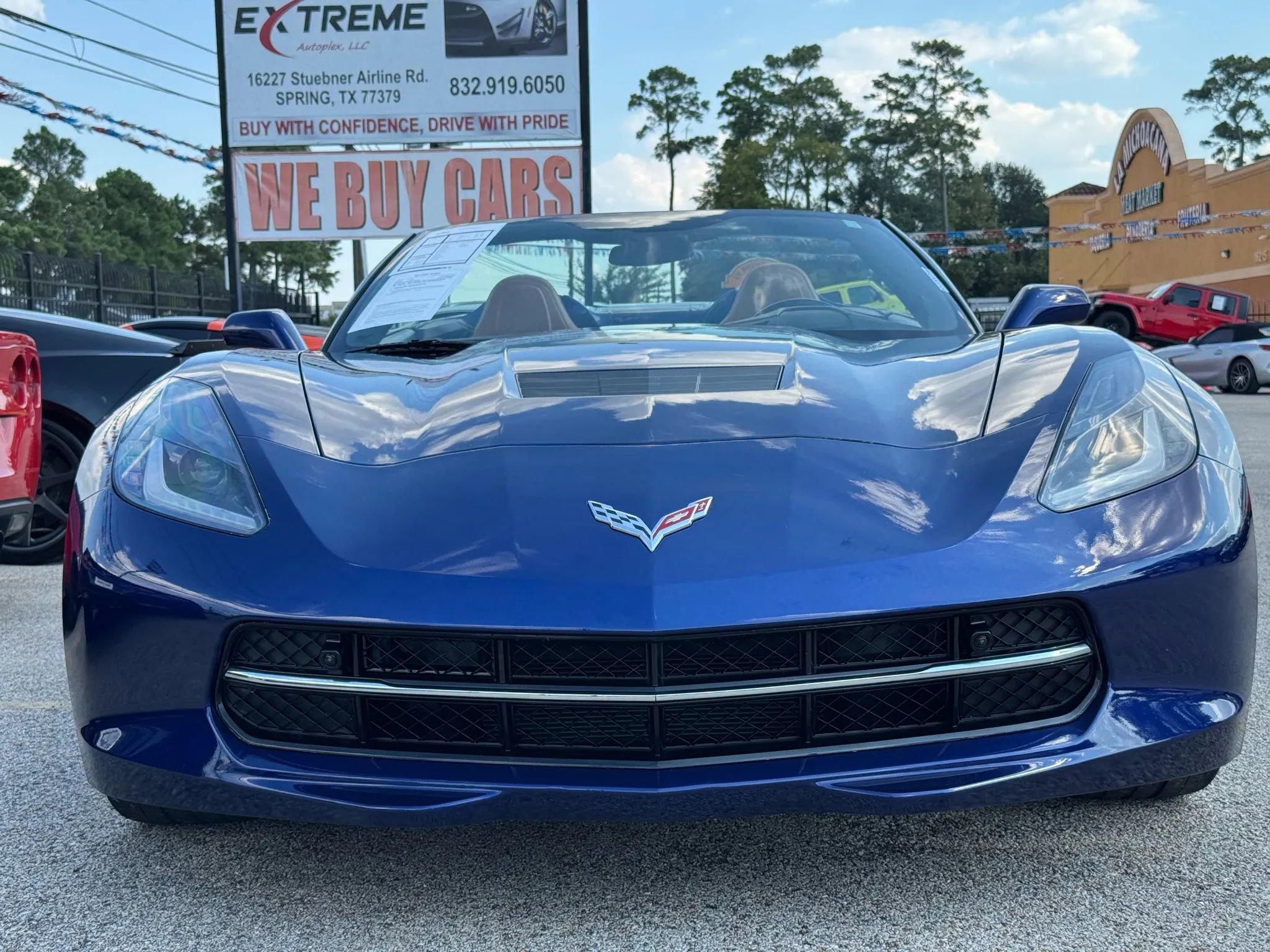 Used 2017 Chevrolet Corvette Stingray Convertible w/ 3LT Preferred Equipment Group image 4