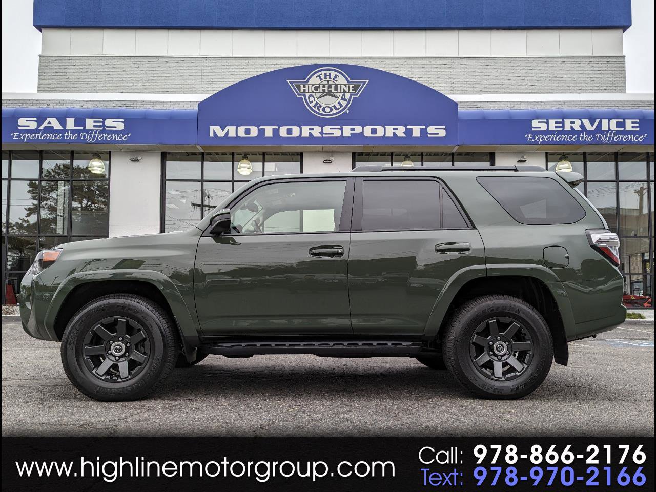 Used 2022 Toyota 4Runner Trail Special Edition