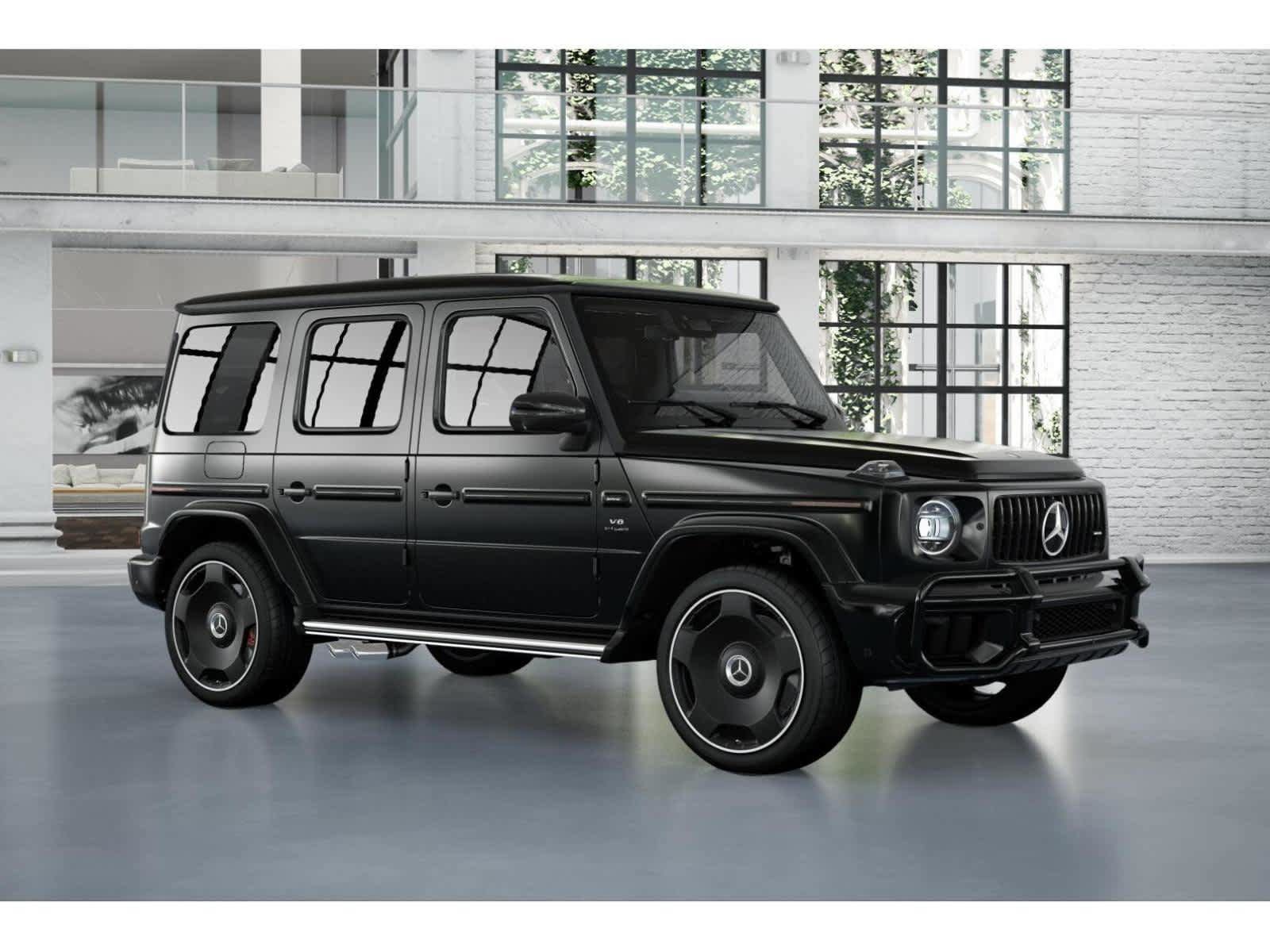 New 2026 Mercedes-Benz G 63 AMG 4MATIC image 12