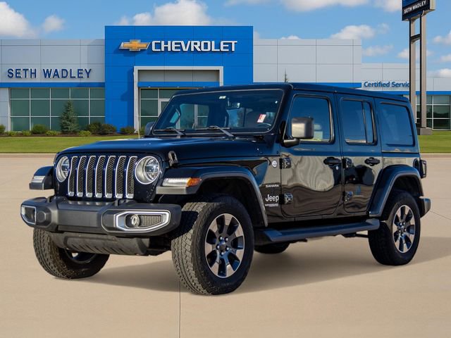 Used 2018 Jeep Wrangler Unlimited Sahara AWD/4WD image 3