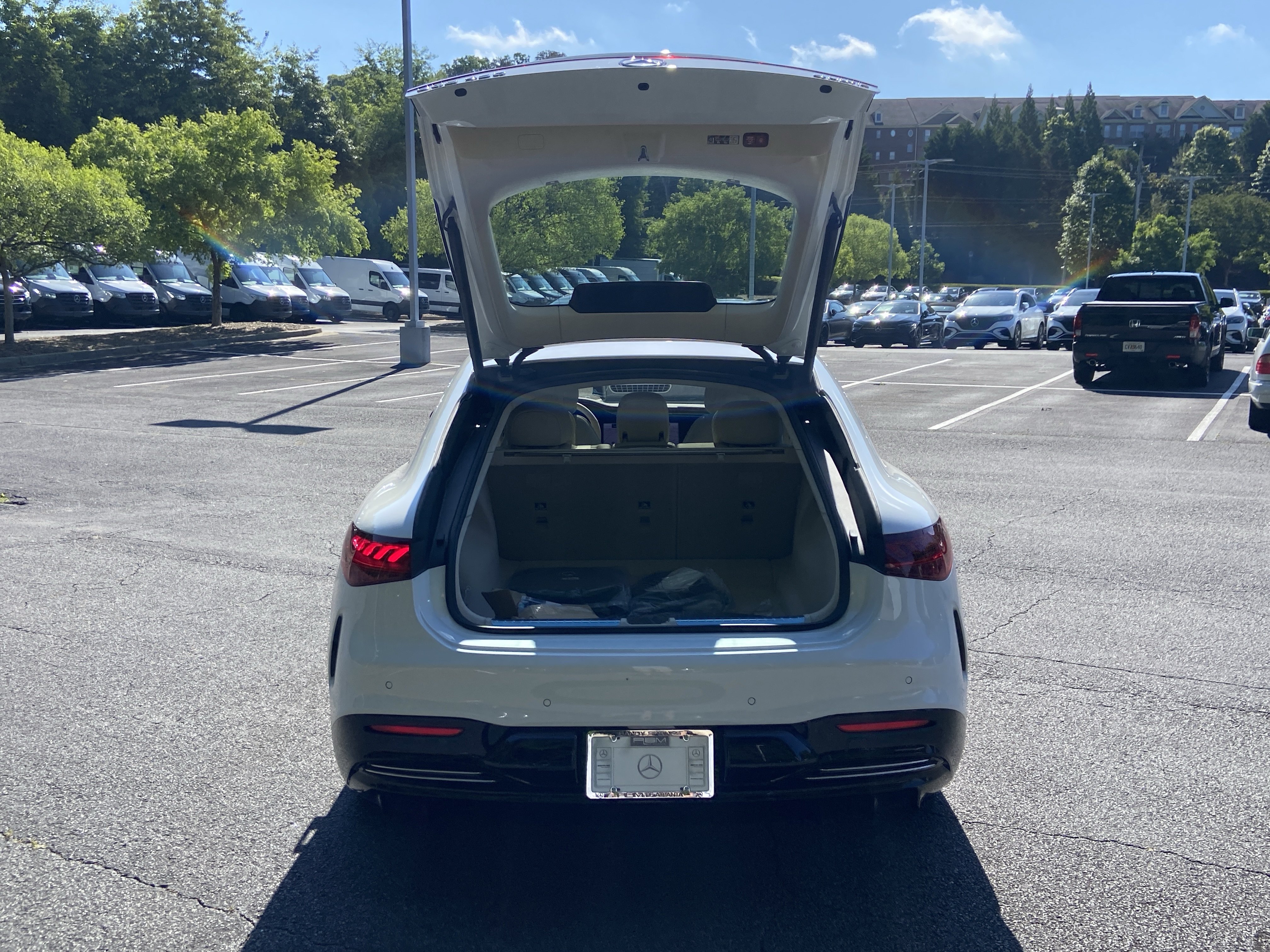New 2026 Mercedes-Benz EQS 450+ 4MATIC Sedan image 8