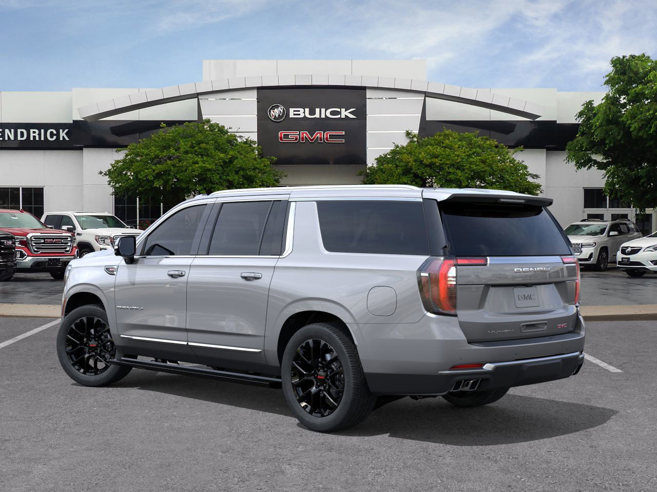 New 2026 GMC Yukon XL Denali w/ Sun & Power Step Package image 5