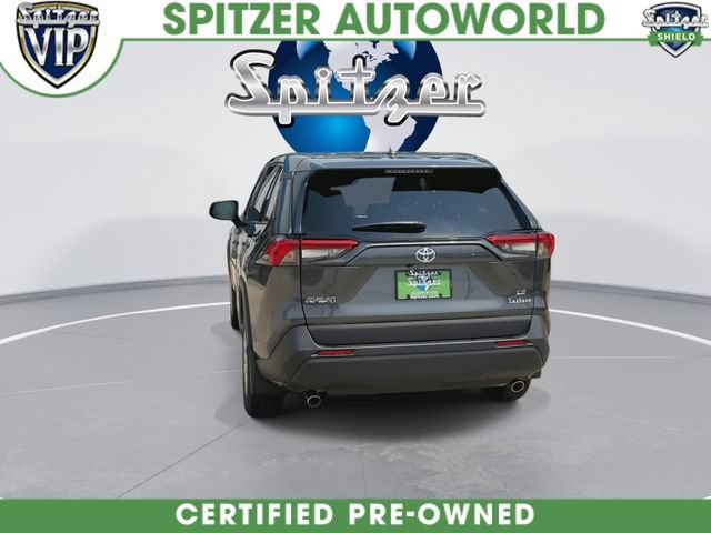 Used 2024 Toyota RAV4 LE FWD image 8