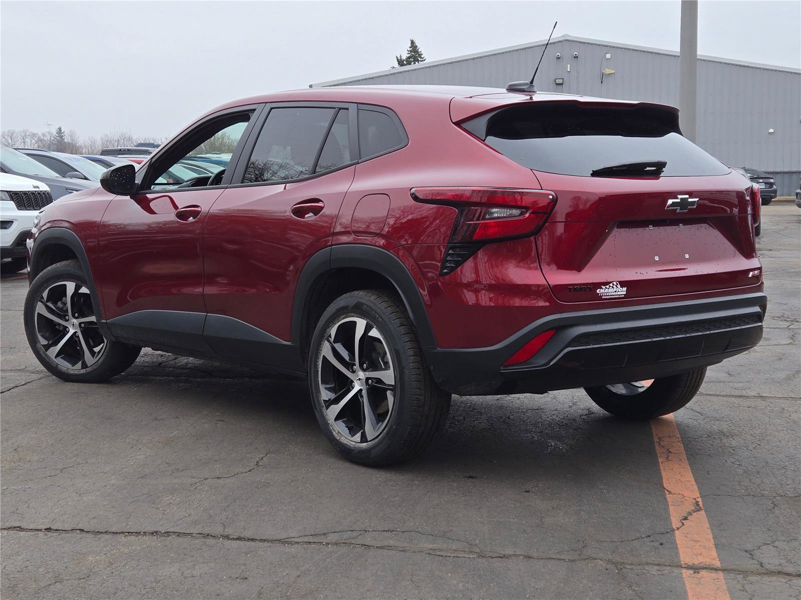 Used 2024 Chevrolet Trax RS w/ Driver Confidence Package image 10