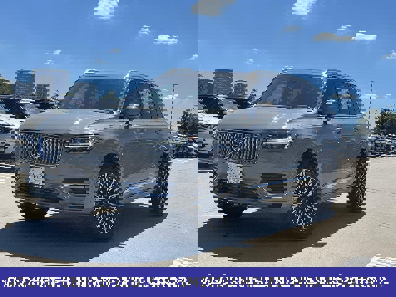 New 2025 Volvo XC90 T8 Plus w/ Protection Package Premier