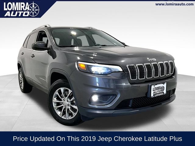 Used 2019 Jeep Cherokee Latitude Plus w/ Cold Weather Group