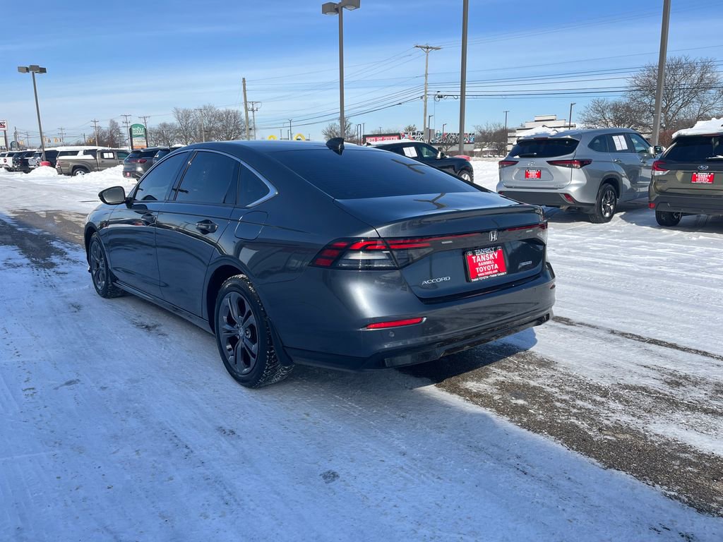 Used 2024 Honda Accord EX-L video 3
