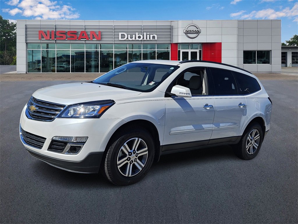 Used 2017 Chevrolet Traverse LT