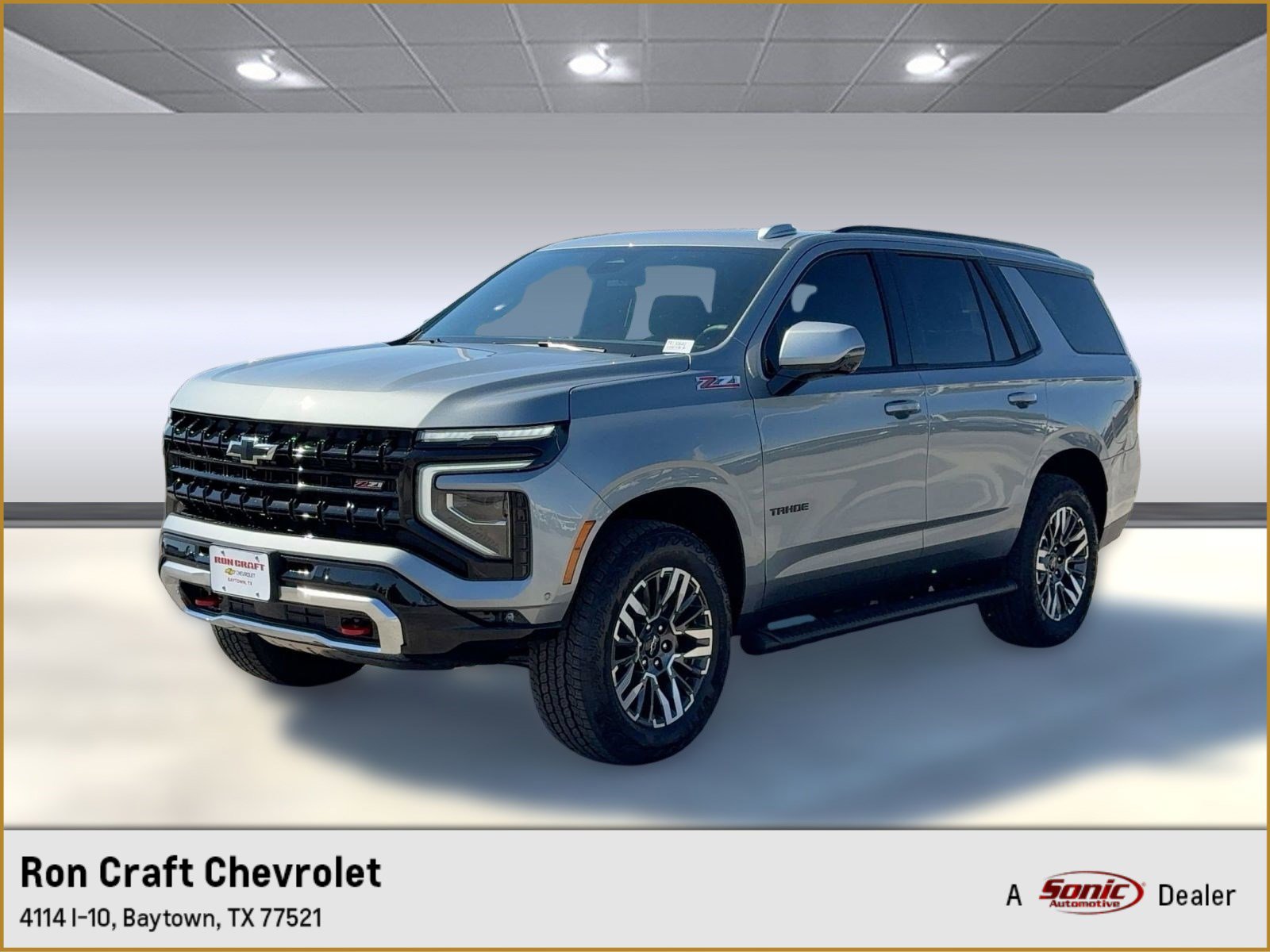 New 2026 Chevrolet Tahoe Z71 w/ Comfort Package image 1