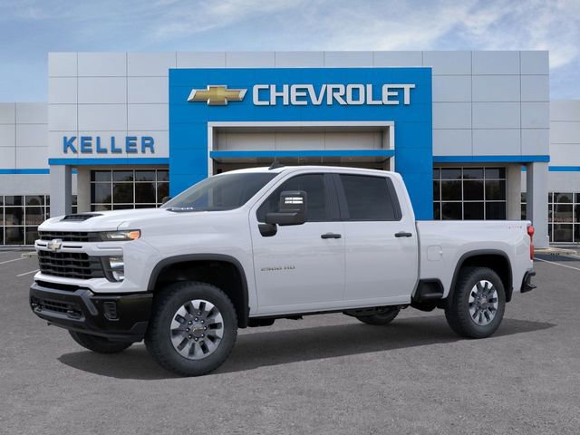 New 2026 Chevrolet Silverado 2500 Custom w/ Custom Value Package image 2