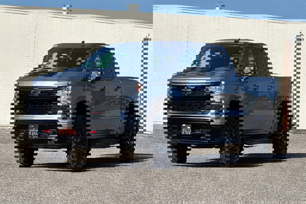 New 2026 Chevrolet Silverado 1500 LT Trail Boss w/ LT Trail Boss Premium Package image 8