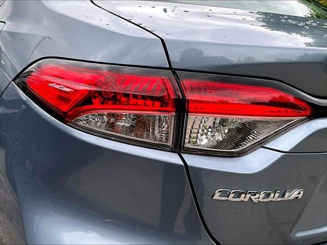 Certified 2021 Toyota Corolla LE FWD image 31