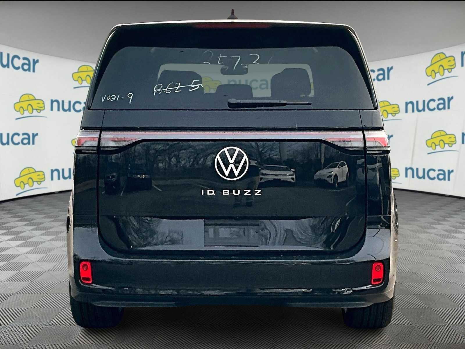 New 2025 Volkswagen ID. Buzz Pro S RWD image 6
