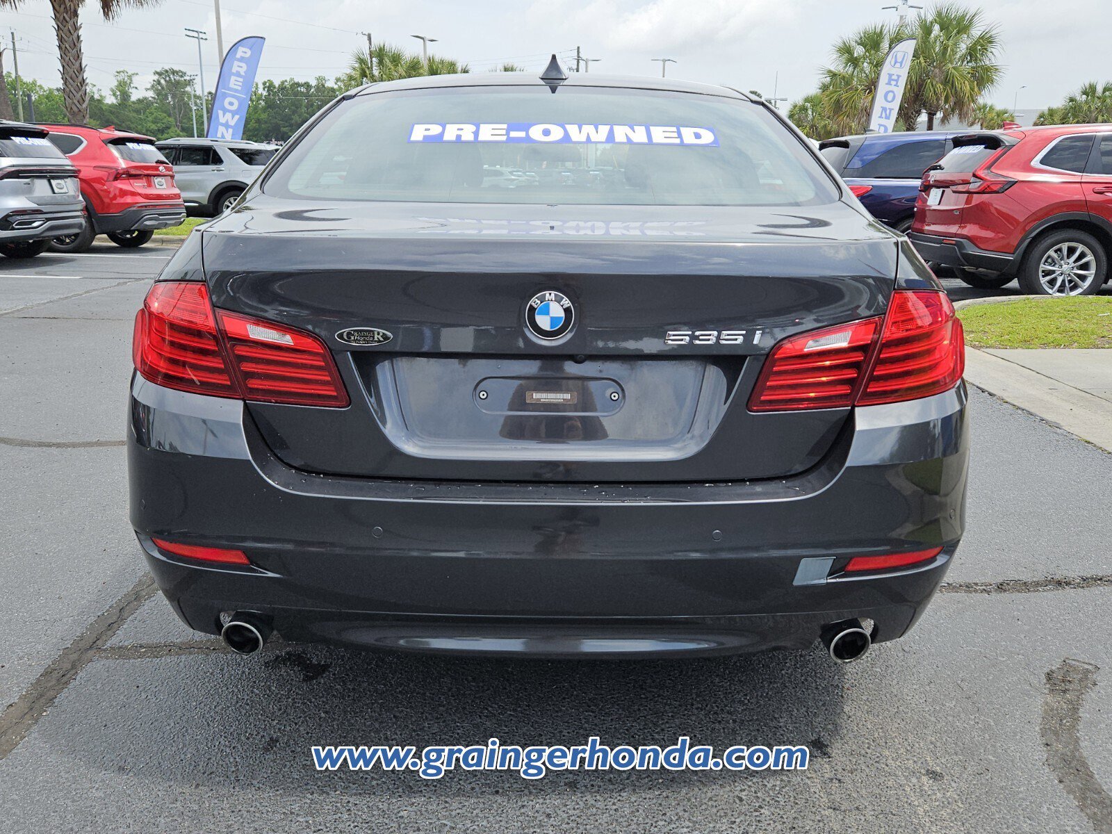 Used 2016 BMW 535i Sedan RWD image 4