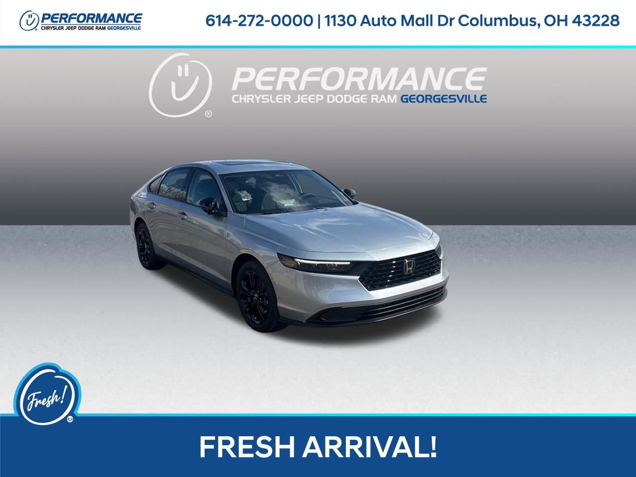 Used 2025 Honda Accord SE image 1