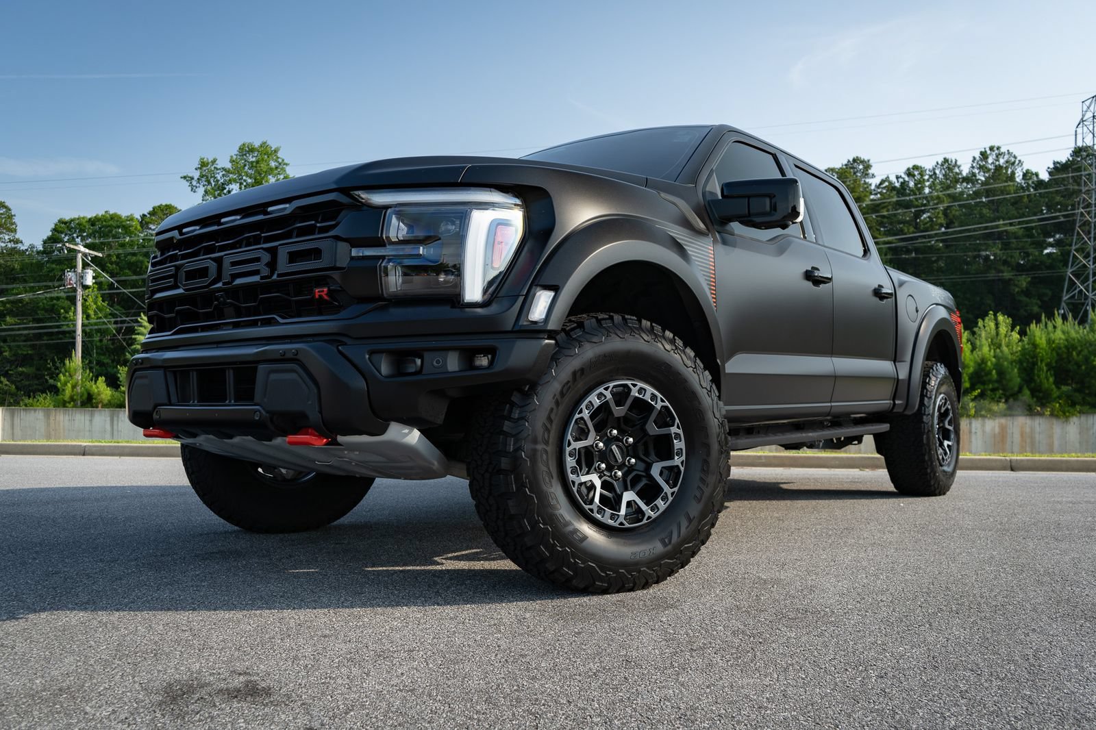 Used 2025 Ford F150 Raptor w/ Equipment Group 803A Raptor R AWD/4WD image 6