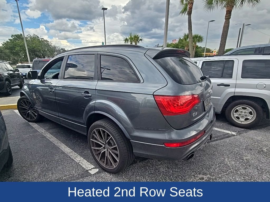 Used 2015 Audi Q7 3.0T S line Prestige w/ 21" S Line Plus Package AWD/4WD video 2