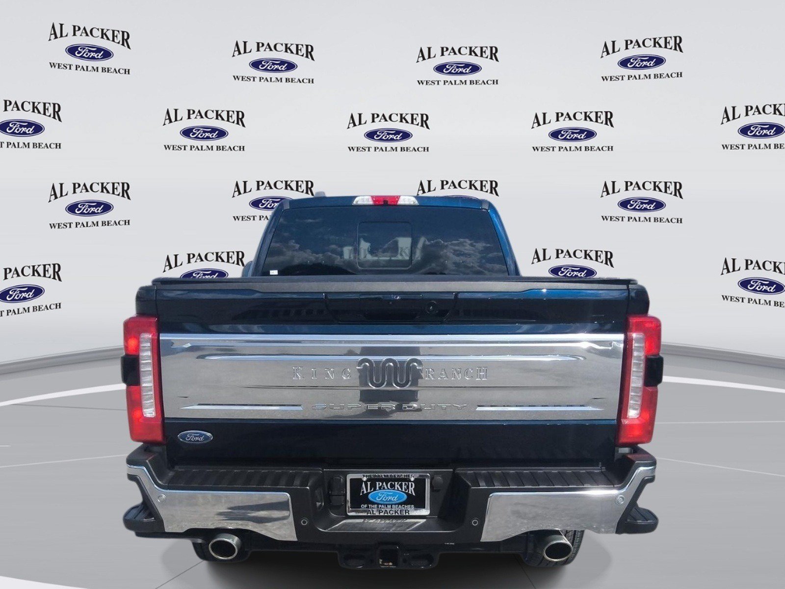 Certified 2025 Ford F350 King Ranch w/ Chrome Package AWD/4WD image 5