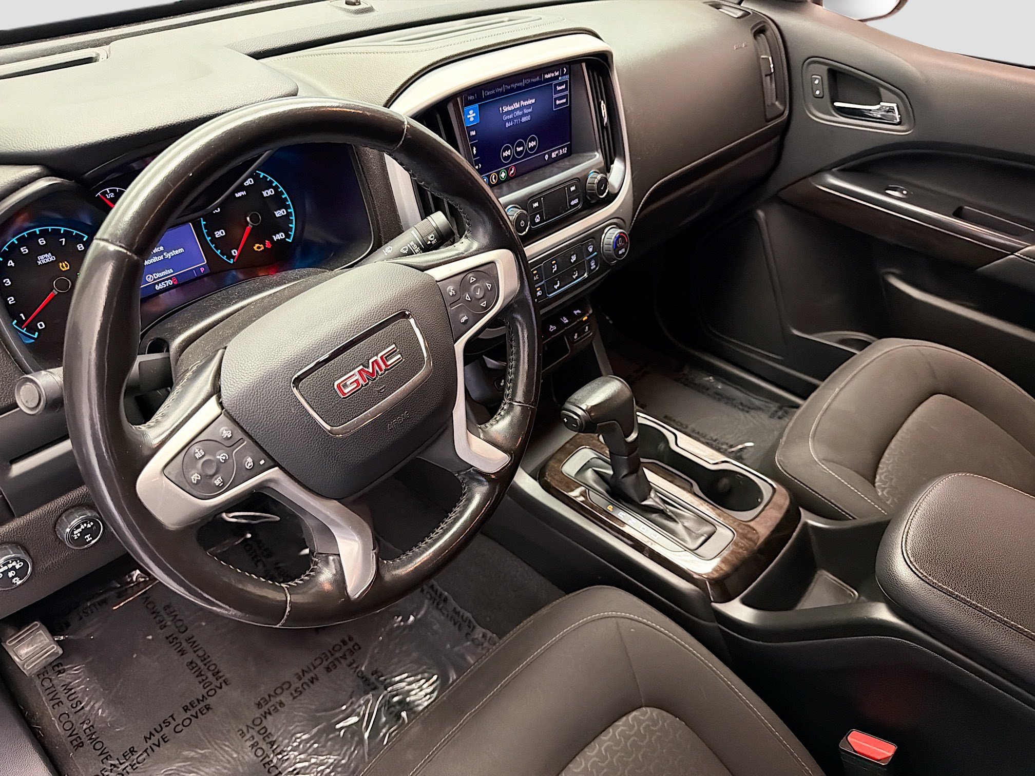 Used 2020 GMC Canyon SLE w/ Driver Alert Package AWD/4WD image 7