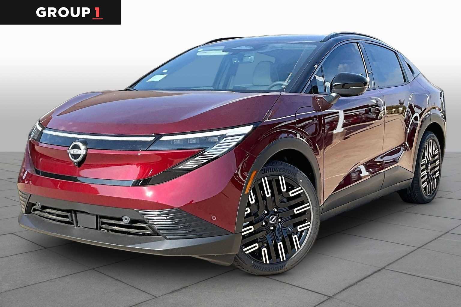 New 2026 Nissan Leaf Platinum+ FWD image 1