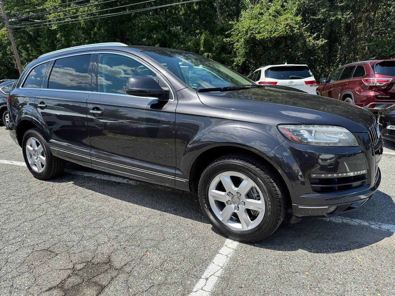 Used 2015 Audi Q7 3.0T Premium w/ Audi Guard Protection Package image 3