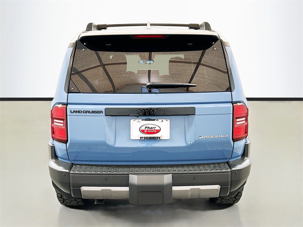 New 2025 Toyota Land Cruiser image 5