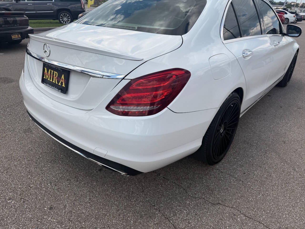 Used 2017 Mercedes-Benz C 300 Sedan image 20