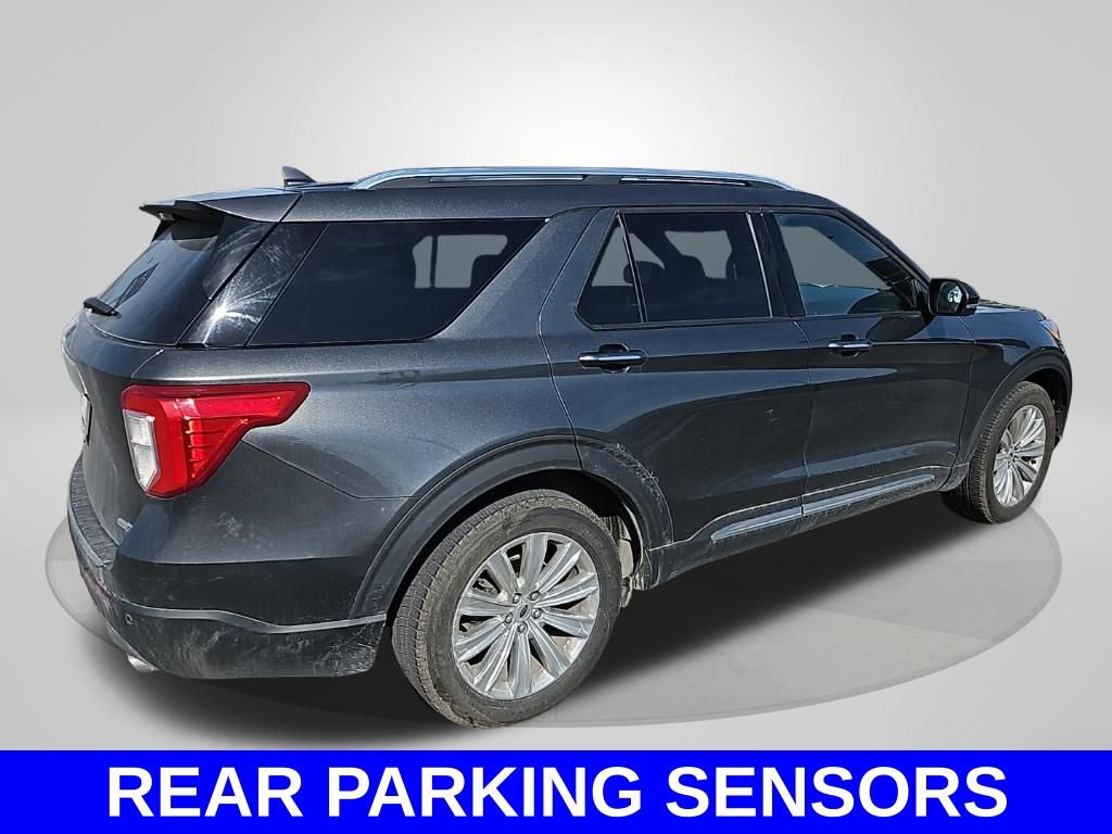 Used 2020 Ford Explorer Limited w/ Class III Trailer Tow Package image 8