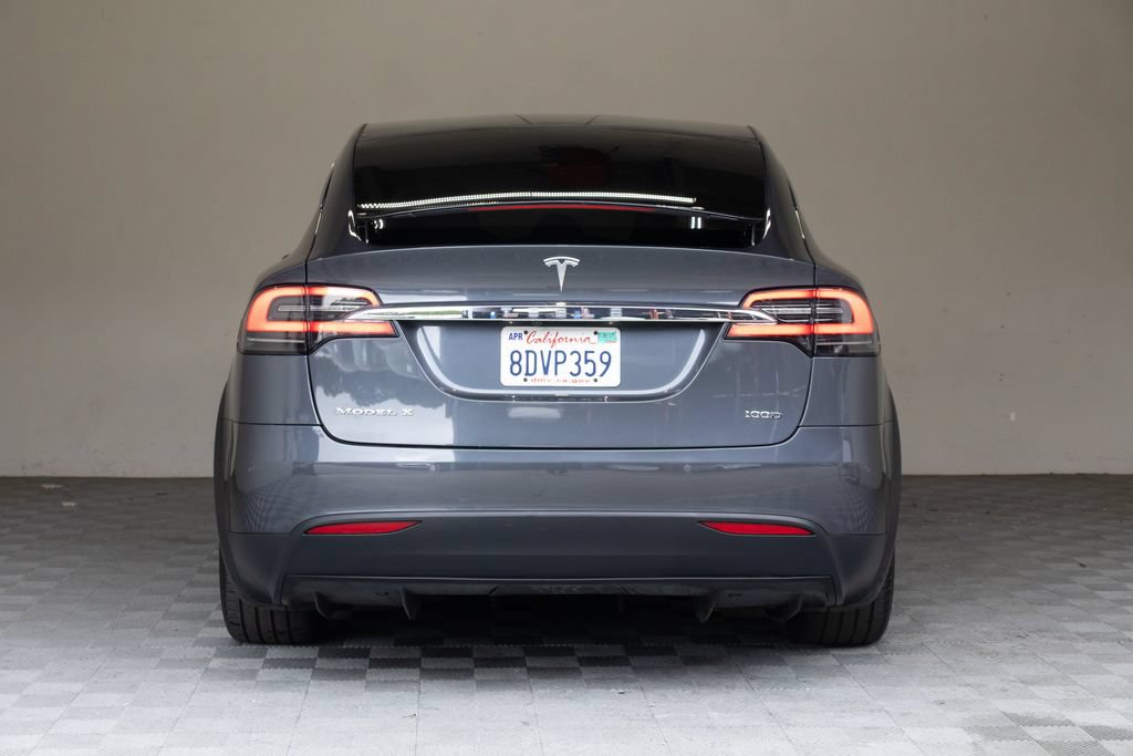 Used 2018 Tesla Model X 100D AWD/4WD image 11