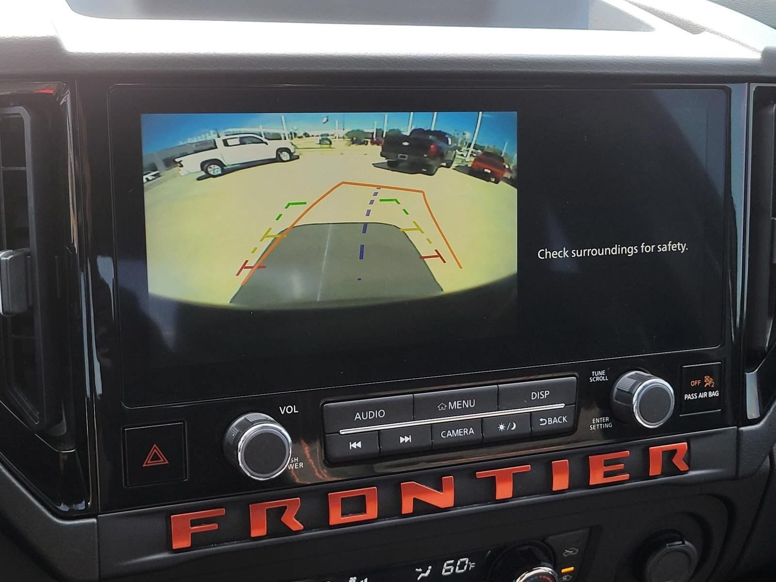 Used 2025 Nissan Frontier PRO-4X AWD/4WD image 28