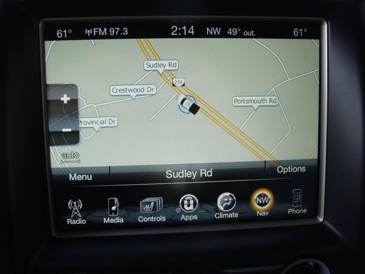 Used 2014 Jeep Grand Cherokee Overland AWD/4WD image 13