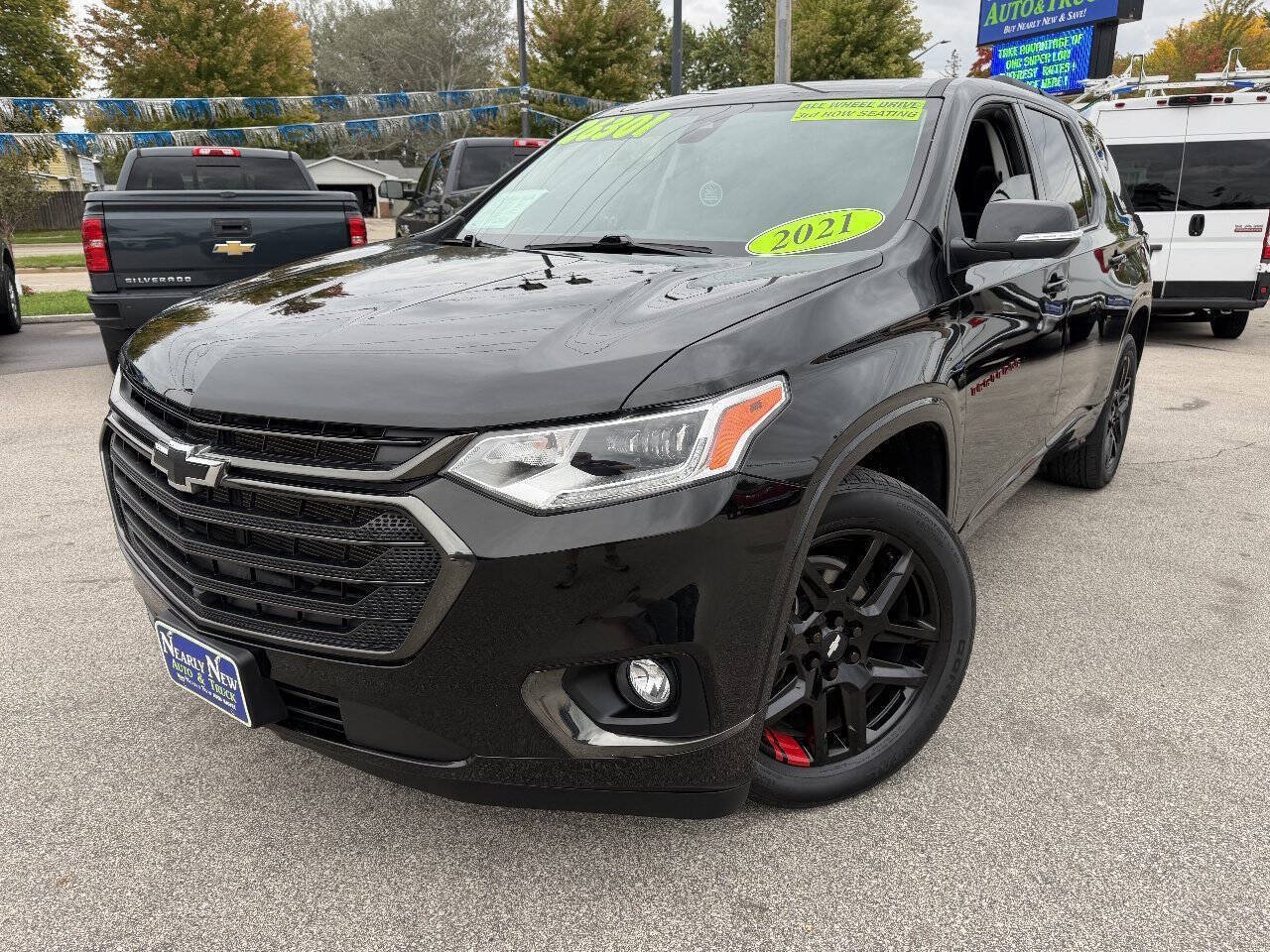 Used 2021 Chevrolet Traverse Premier w/ Redline Edition