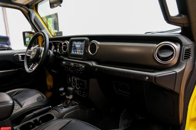 Used 2019 Jeep Wrangler Unlimited Rubicon w/ LED Lighting Group image 14