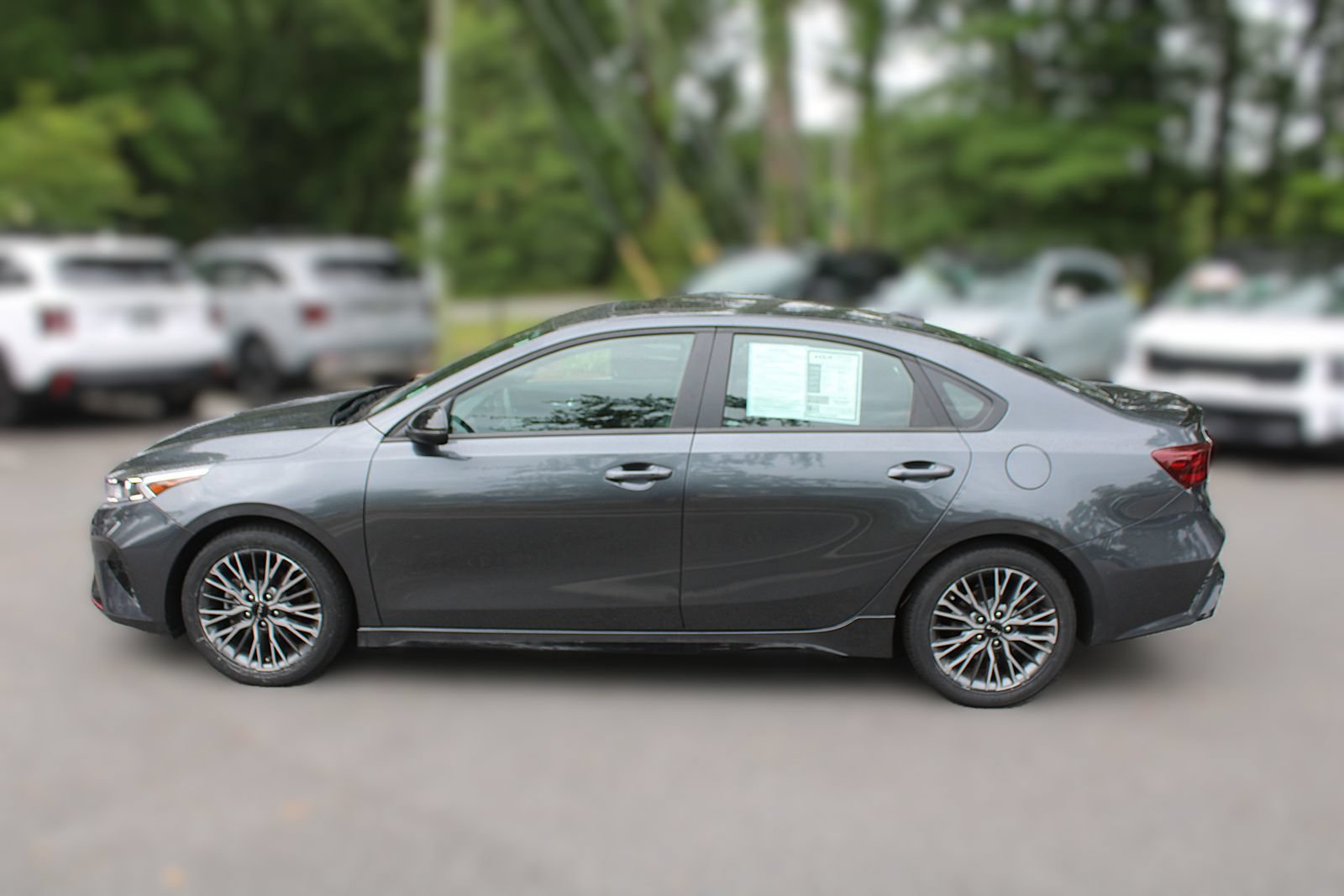 Certified 2024 Kia Forte GT-Line w/ GT-Line Premium Package FWD image 5