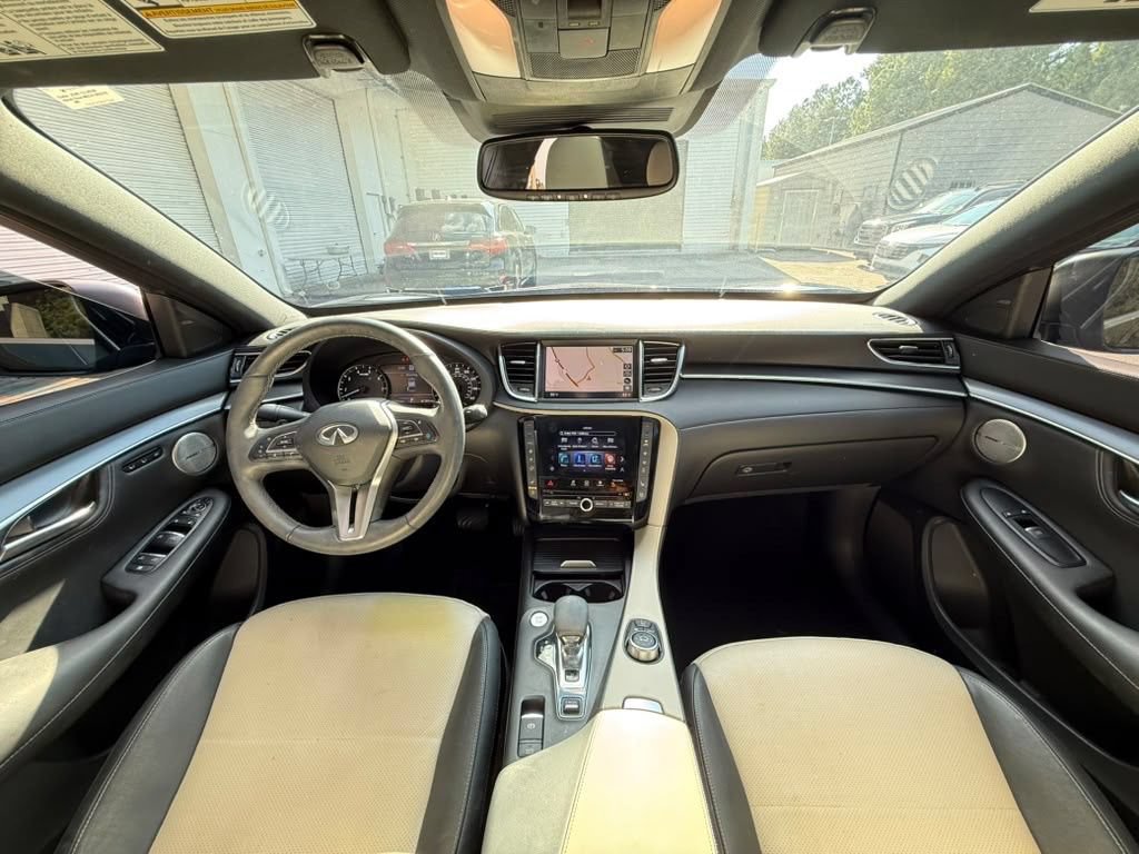 Used 2023 INFINITI QX55 Essential AWD/4WD image 11
