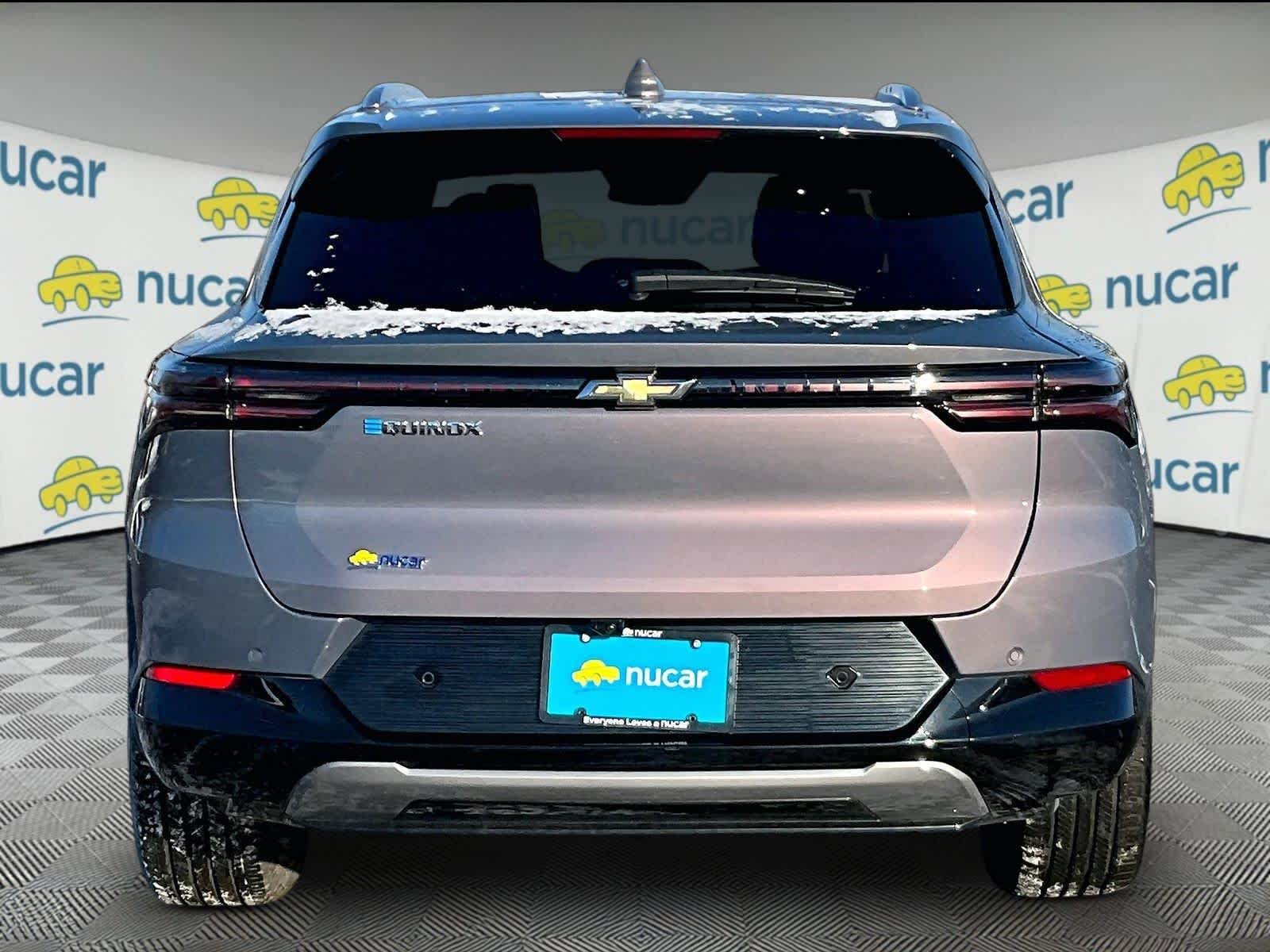Used 2025 Chevrolet Equinox EV LT w/ Convenience Package FWD image 9