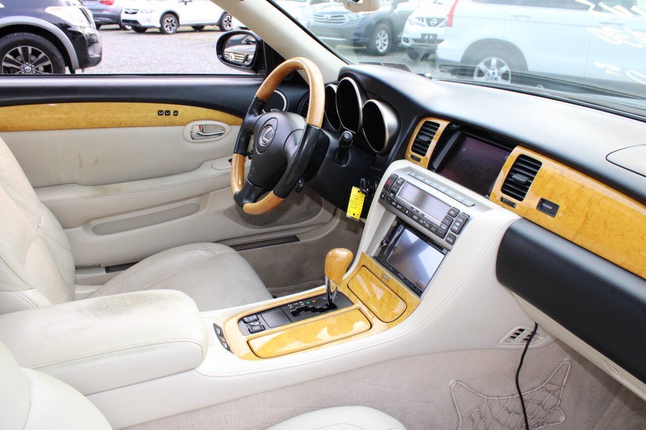 Used 2003 Lexus SC 430 Convertible RWD image 20