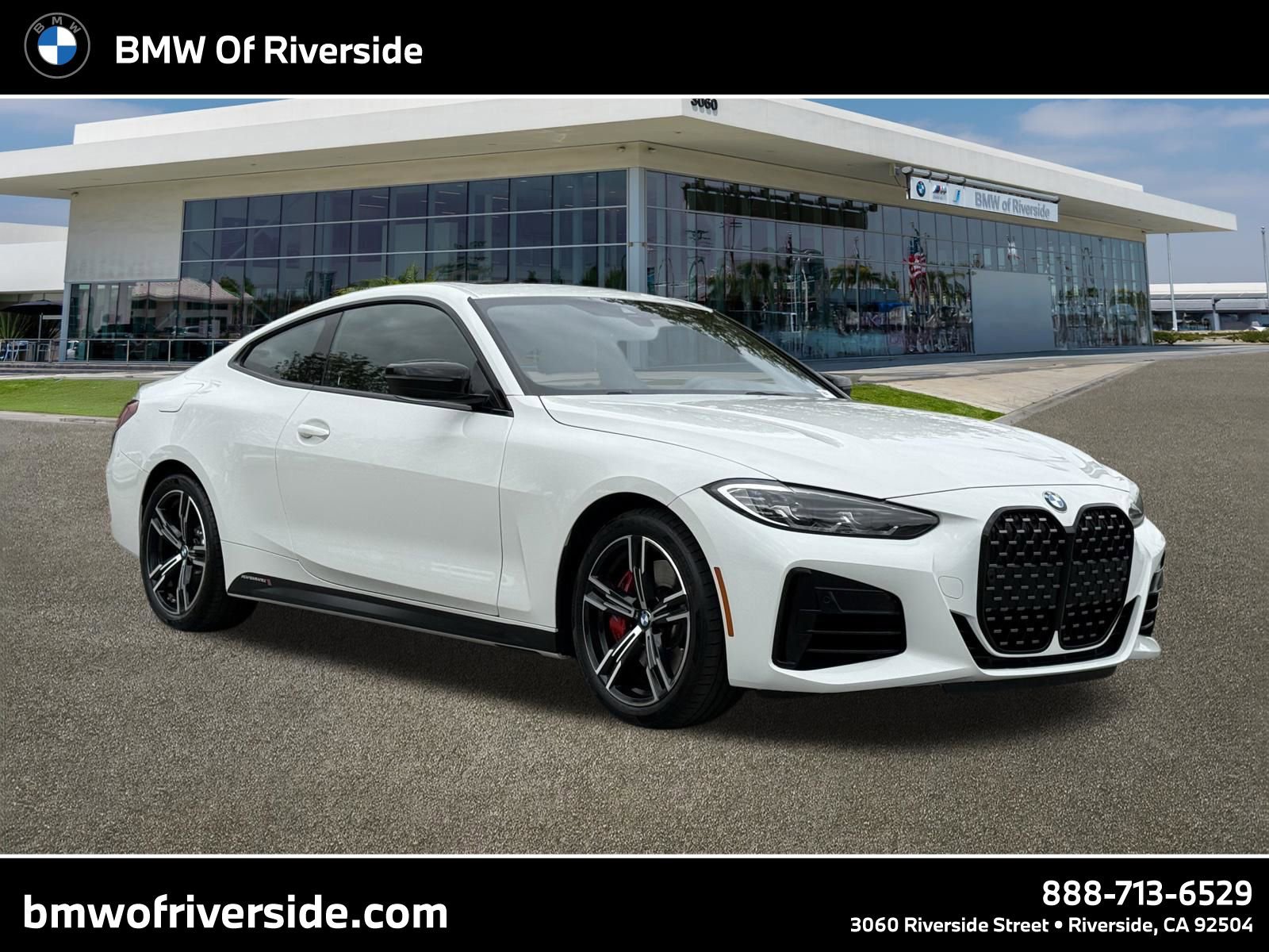 Used 2021 BMW 440i xDrive Coupe w/ Premium Package AWD/4WD 360° Tour