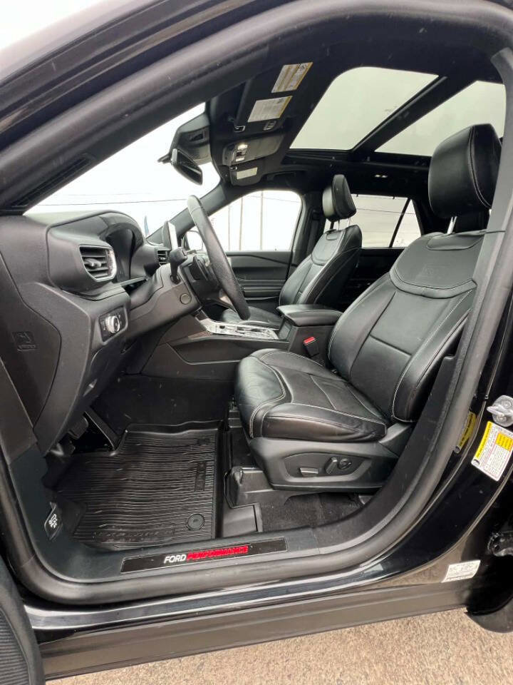 Used 2021 Ford Explorer ST w/ Equipment Group 401A AWD/4WD image 11