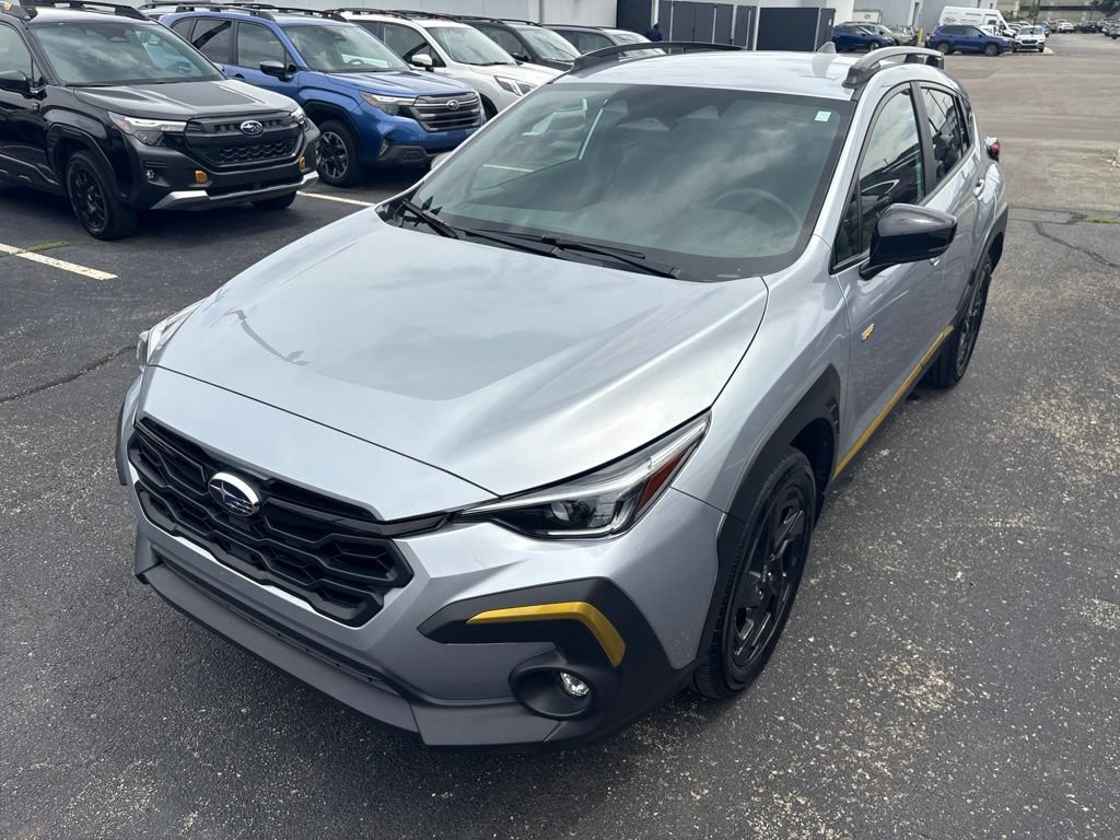 Certified 2025 Subaru Crosstrek 2.5i Sport w/ Popular Package #4A AWD/4WD image 6